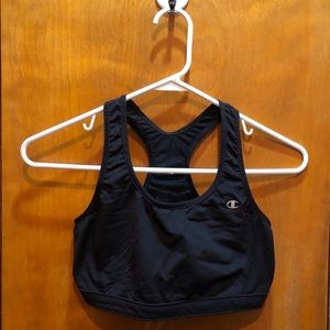 ⭐️SOLD⭐️Champion Black/White Reversible Sports Bra